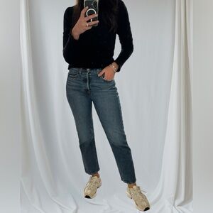 Levi’s Wedgie Straight Jeans Size 28